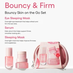 Laneige Bouncy Skin on the go Set