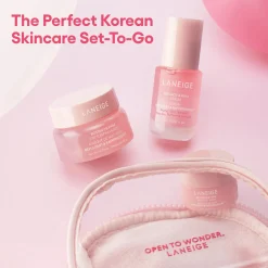 Laneige Bouncy Skin on the go Set