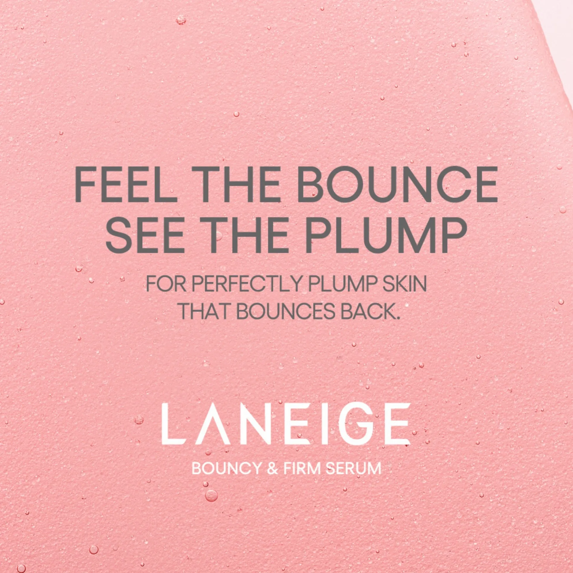 Laneige Bouncy Skin on the go Set