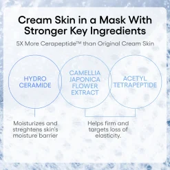 LANEIGE Cream Skin Milky Hydration Sheet Mask - 5 Sheets