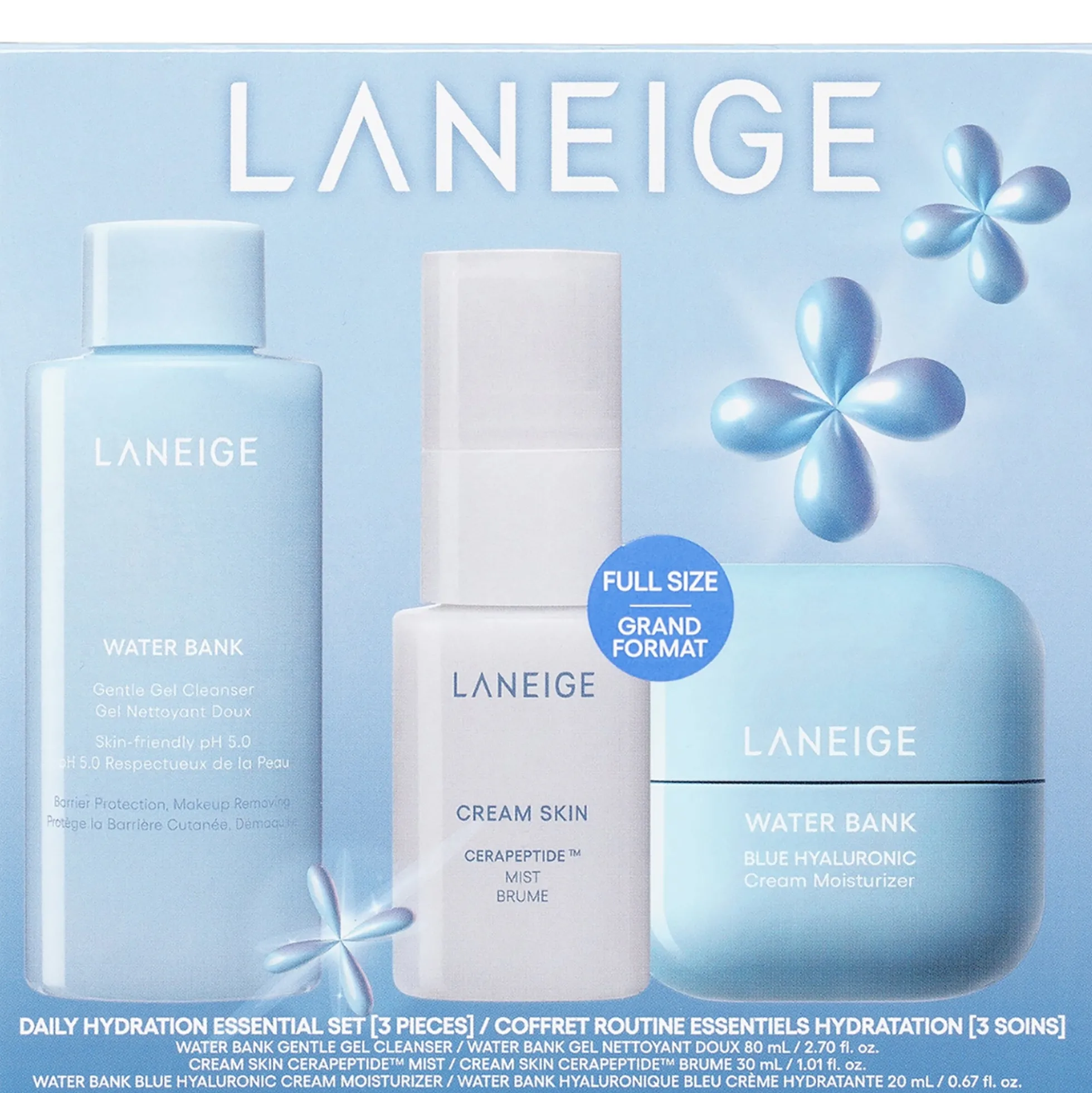 Laneige Daily Hydration Essential Set