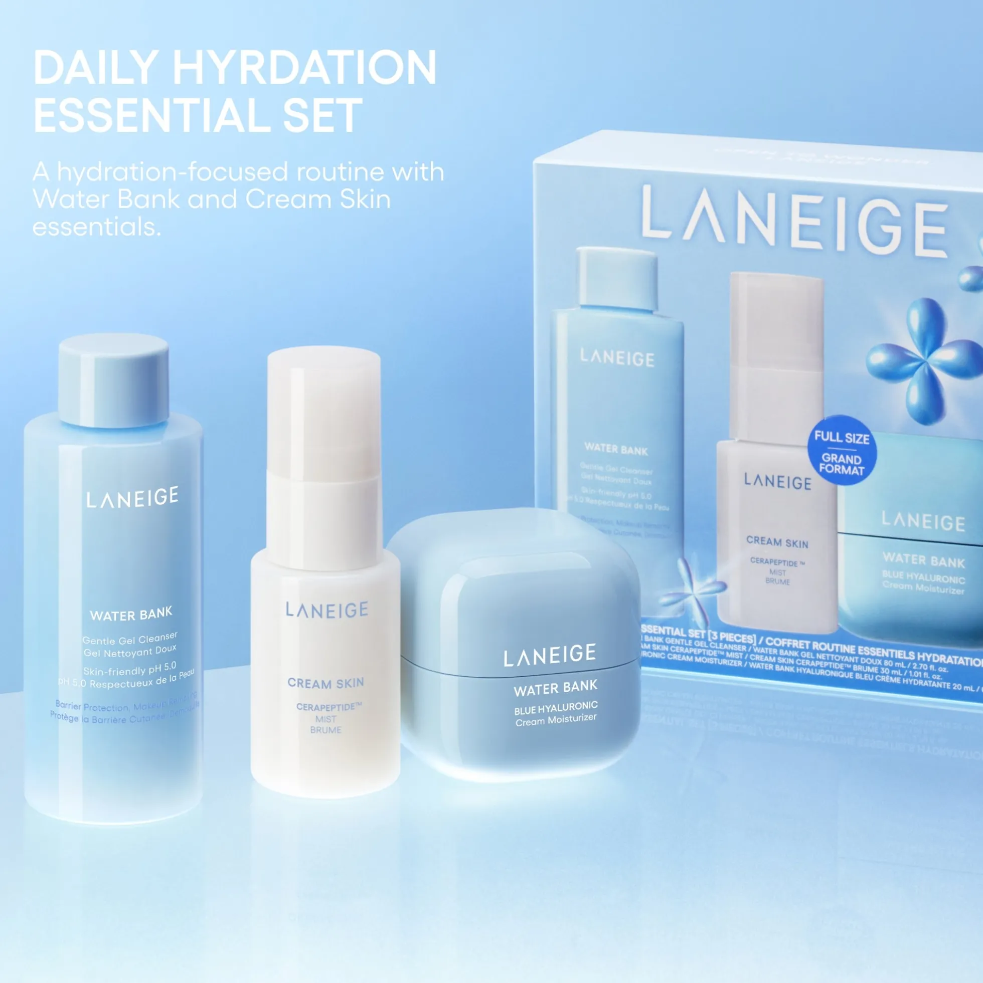 Laneige Daily Hydration Essential Set