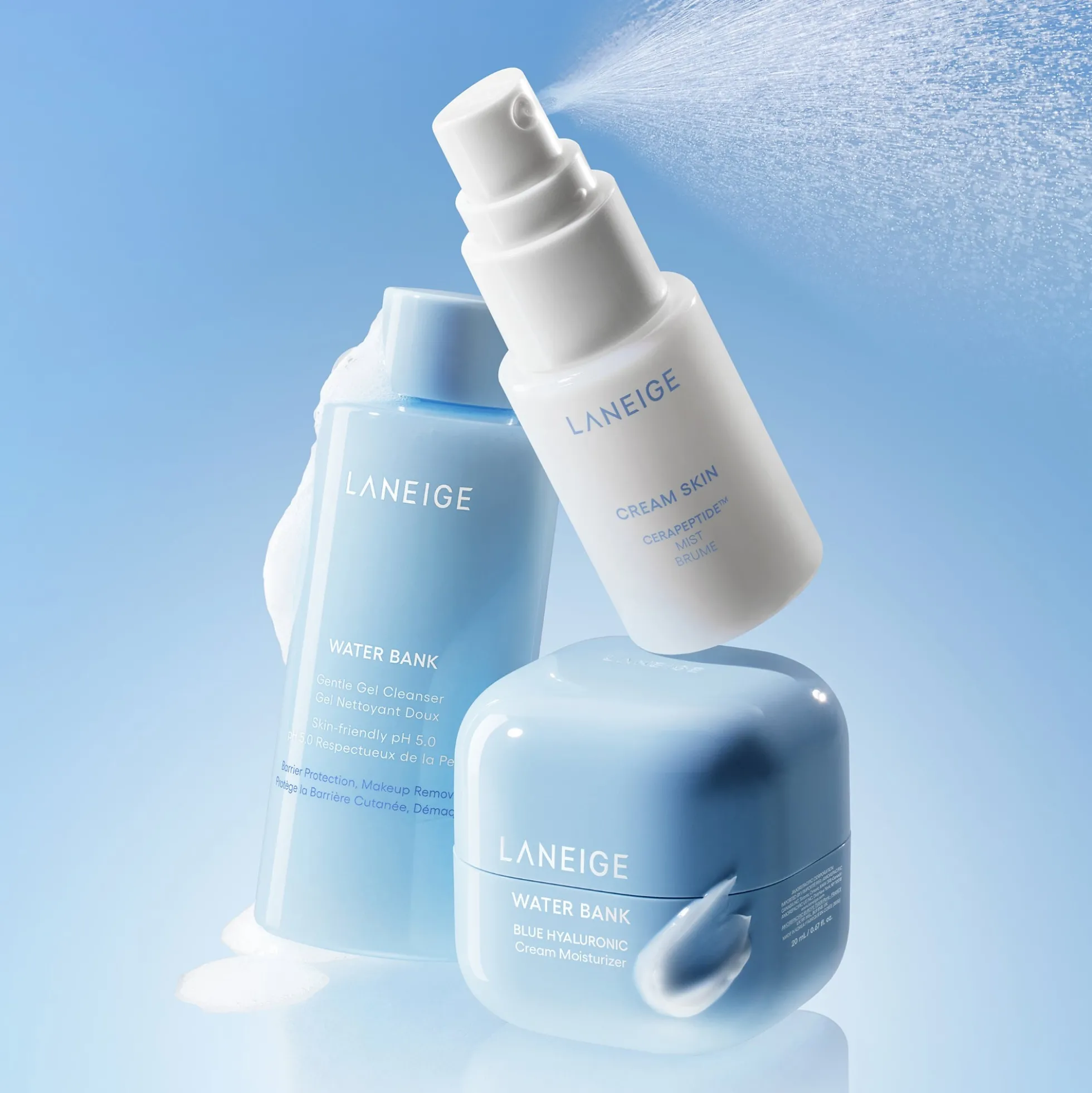 Laneige Daily Hydration Essential Set