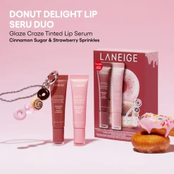 Laneige Donut Delight Lip Serum Duo Set
