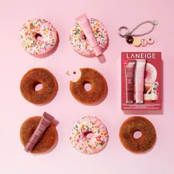 Laneige Donut Delight Lip Serum Duo Set
