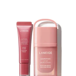 LANEIGE Glaze and Tint Duo - Peach (Worth £39.00)