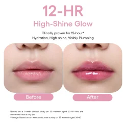 LANEIGE Glaze Craze Tinted Lip Serum - Rose Jam 12g