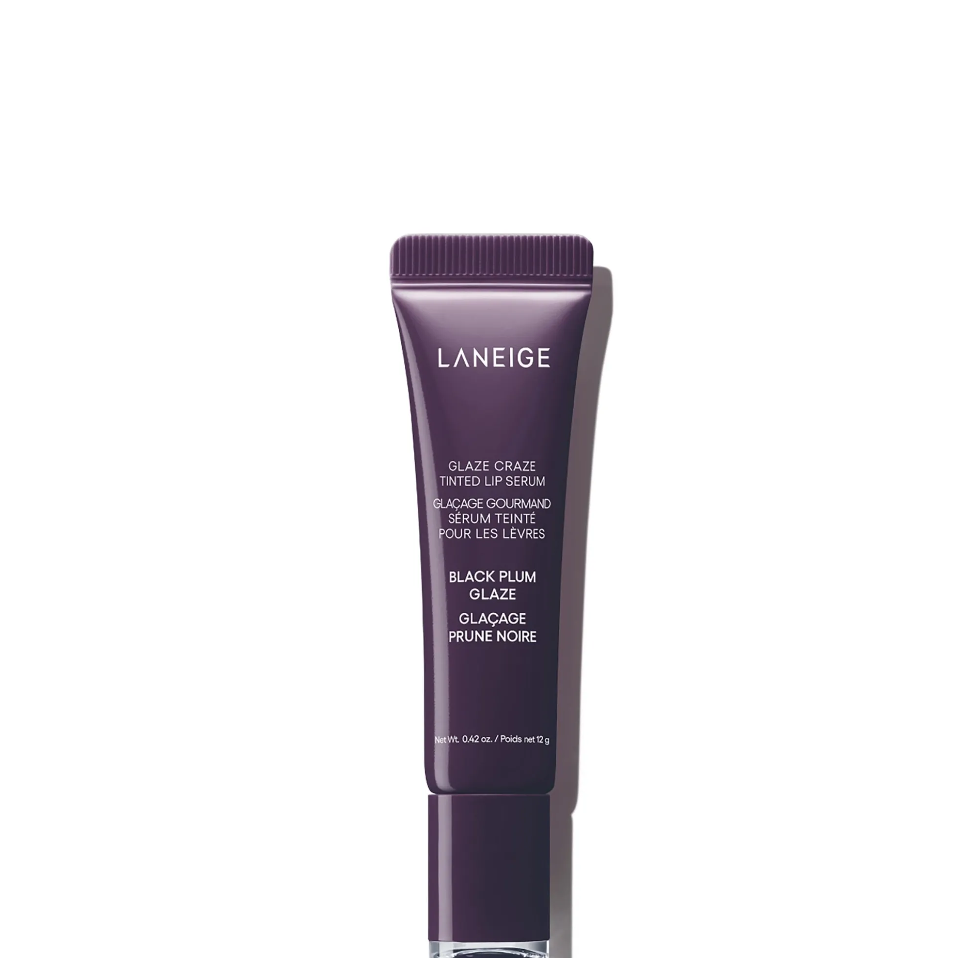 LANEIGE Glaze Craze Tinted Lip Serum - Black Plum Glaze 12g