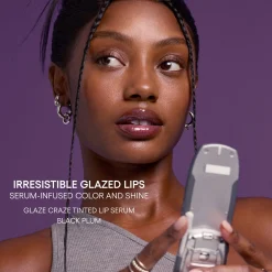 LANEIGE Glaze Craze Tinted Lip Serum - Black Plum Glaze 12g