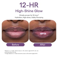 LANEIGE Glaze Craze Tinted Lip Serum - Black Plum Glaze 12g