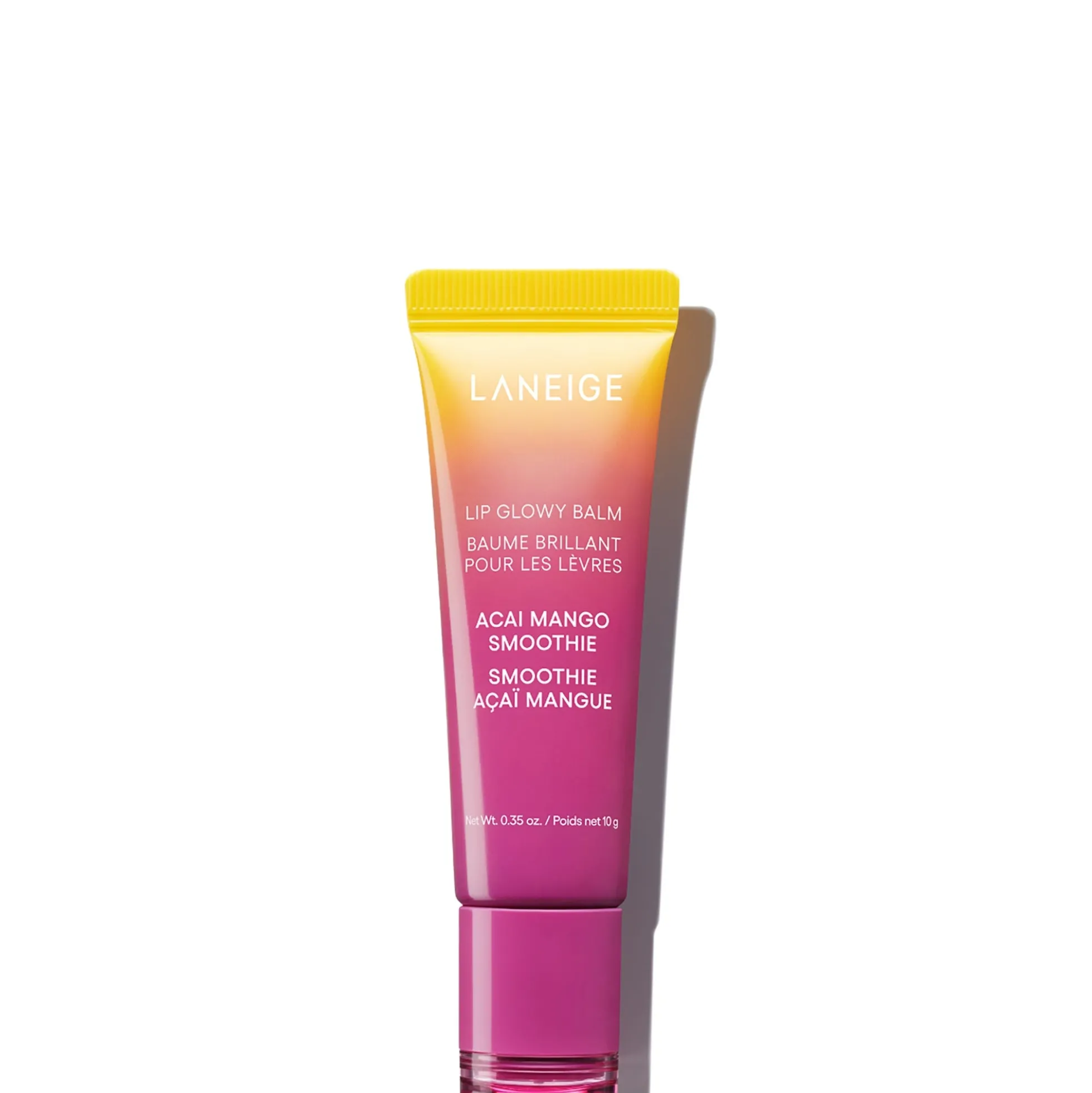 LANEIGE Lip Glowy Balm Acai Mango Smoothie 10g