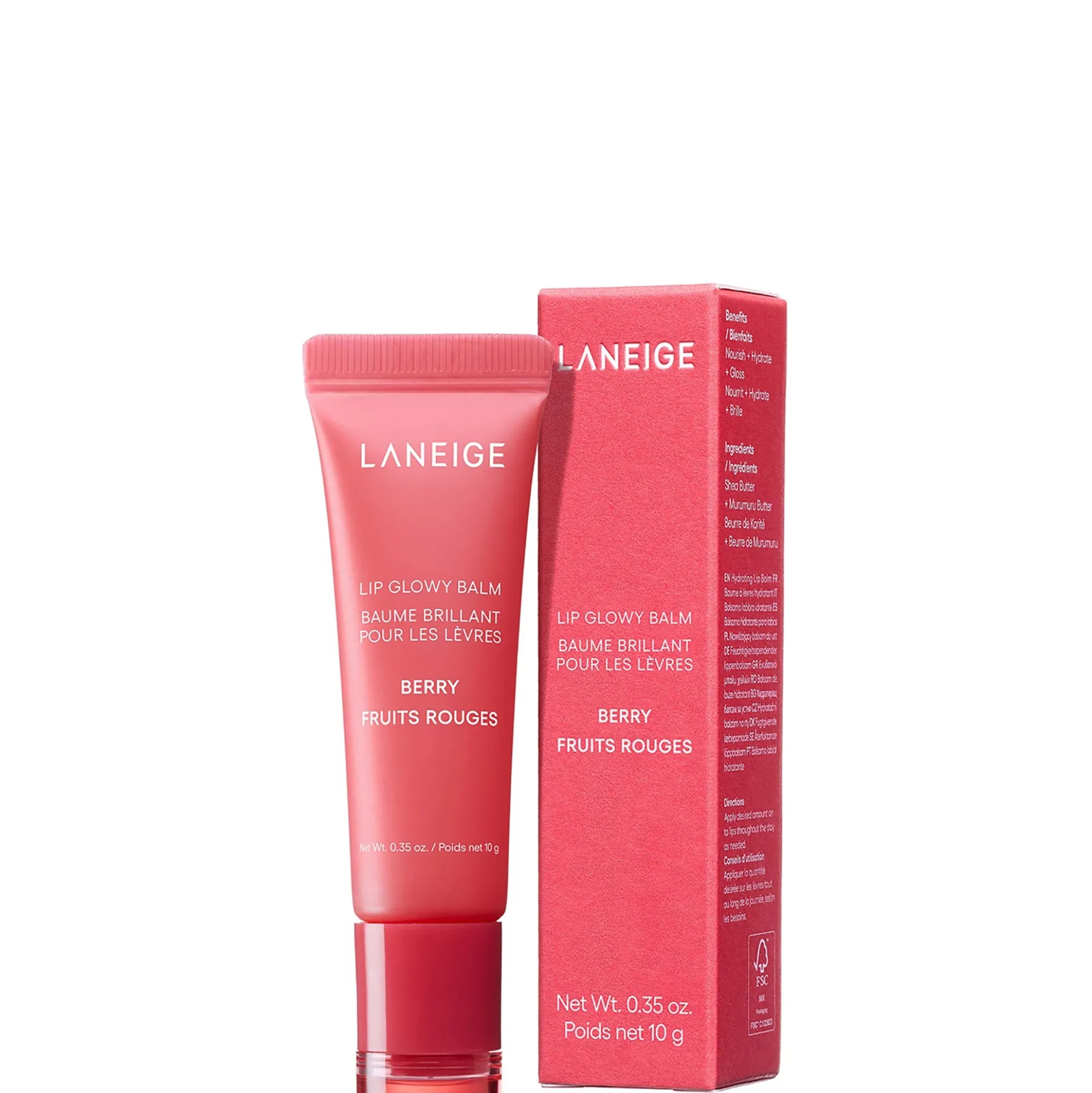 LANEIGE Lip Glowy Balm - Berry 10g