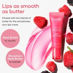 LANEIGE Lip Glowy Balm - Berry 10g