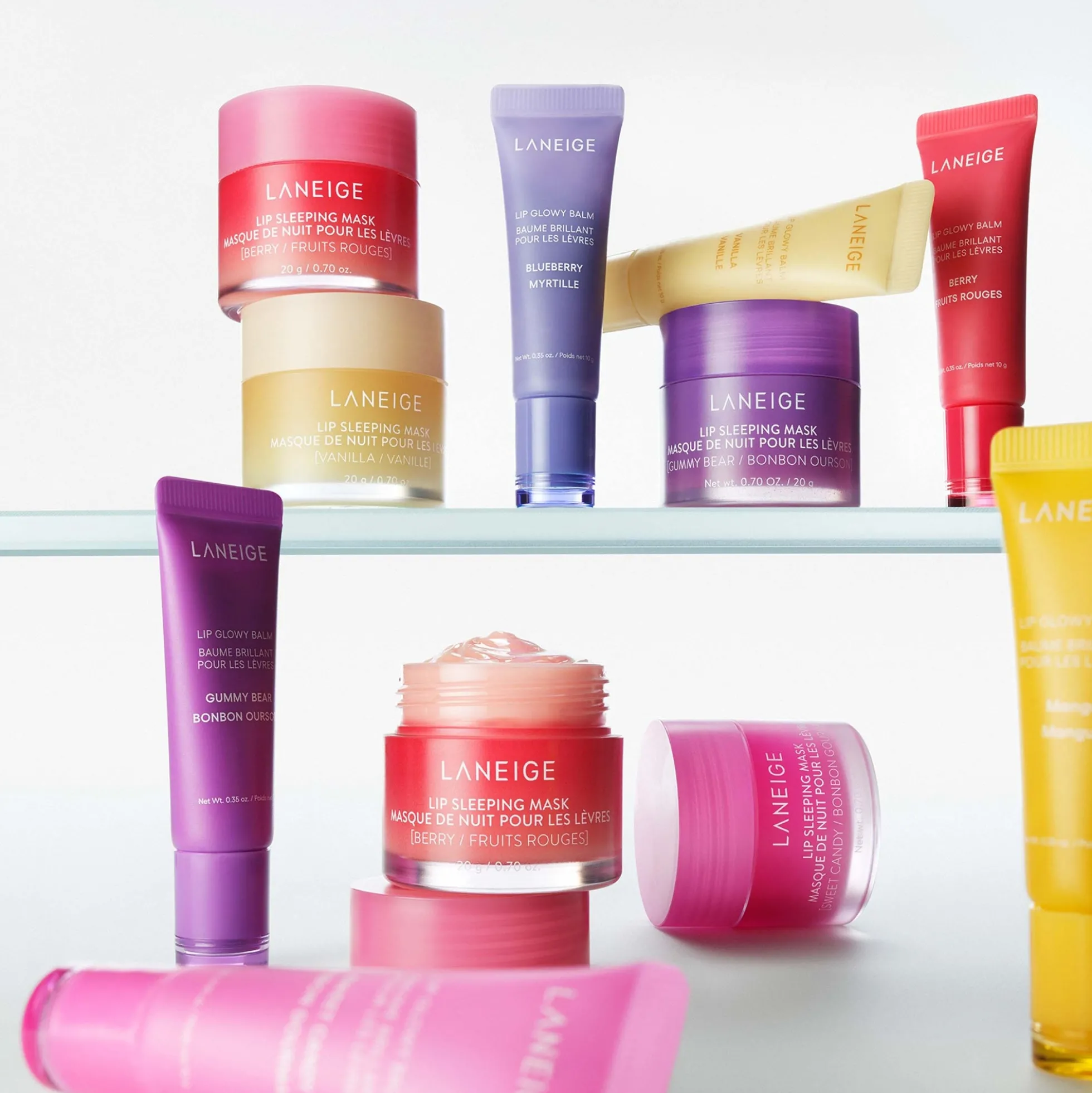 LANEIGE Lip Glowy Balm - Berry 10g