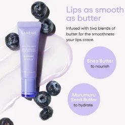 LANEIGE Lip Glowy Balm - Blueberry 10g