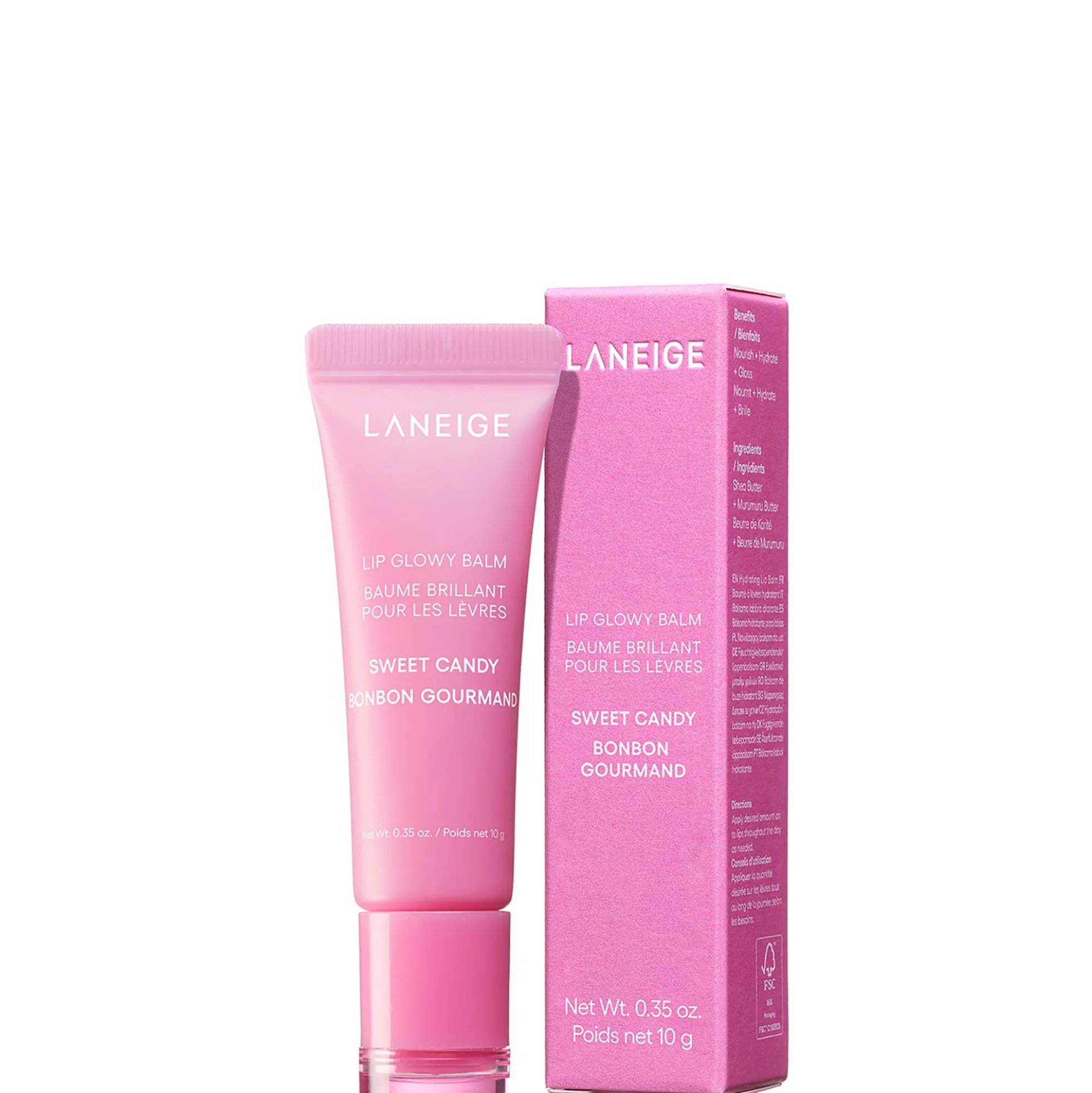 LANEIGE Lip Glowy Balm - Sweet Candy 10g