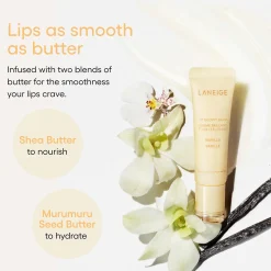 LANEIGE Lip Glowy Balm - Vanilla 10g