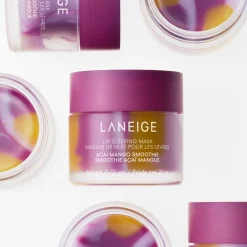 LANEIGE Lip Sleeping Mask Acai Mango Smoothie 20g