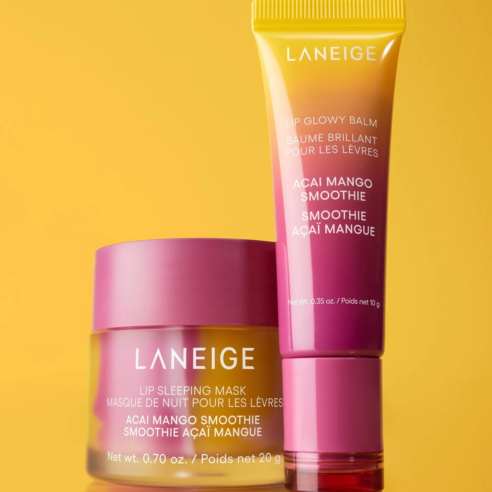 LANEIGE Lip Sleeping Mask Acai Mango Smoothie 20g