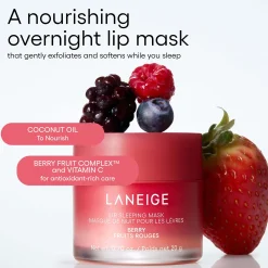 LANEIGE Lip Sleeping Mask - Berry (Original) 20g