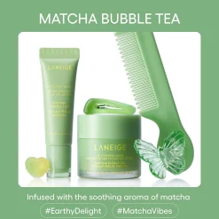 LANEIGE Lip Sleeping Mask Matcha Bubble Tea 20g