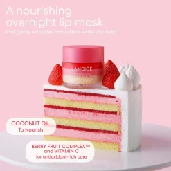 LANEIGE Lip Sleeping Mask Strawberry Shortcake 20g