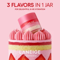 LANEIGE Lip Sleeping Mask Strawberry Shortcake 20g