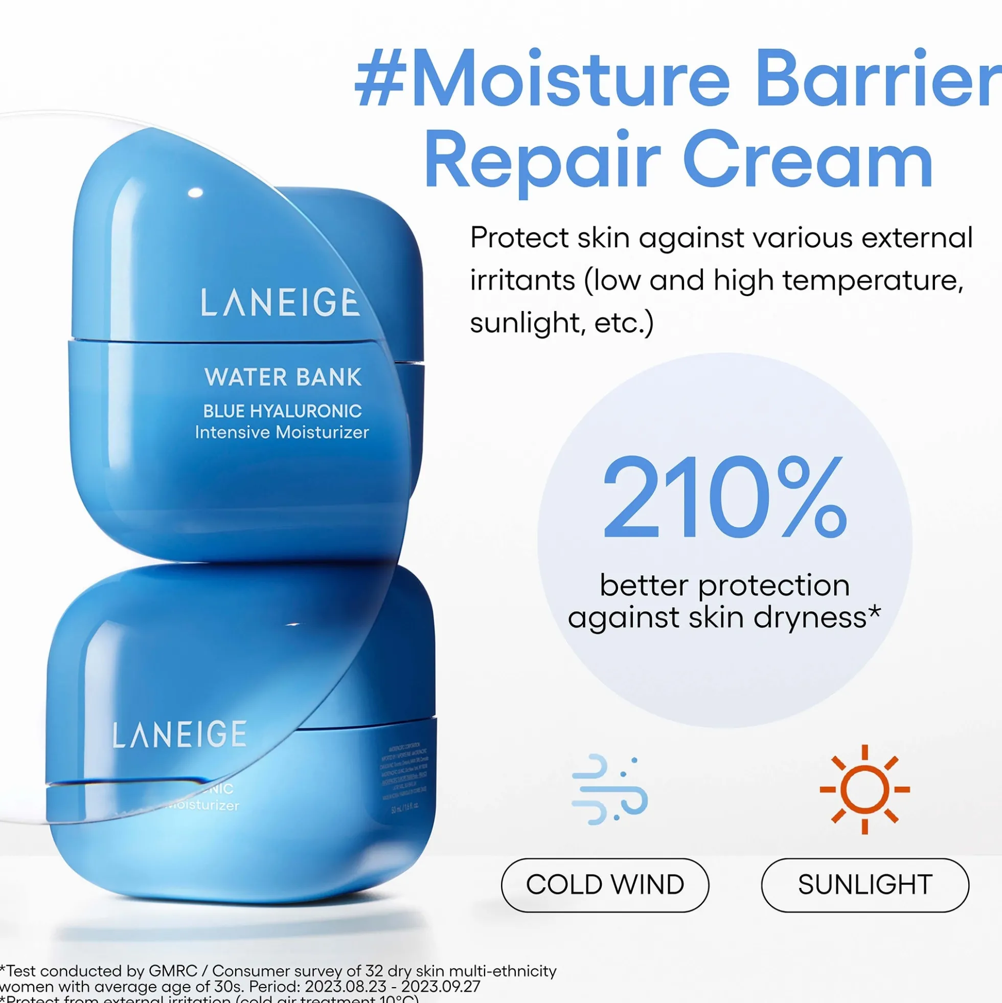 LANEIGE Water Bank Blue Hyaluronic Acid Intensive Moisturiser 50ml