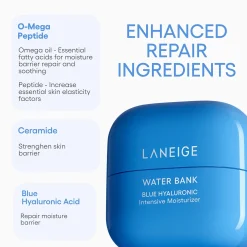 LANEIGE Water Bank Blue Hyaluronic Acid Intensive Moisturiser 50ml