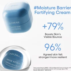 LANEIGE Water Bank Blue Hyaluronic Acid Cream Moisturiser 50ml