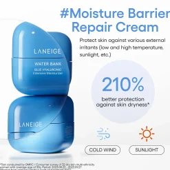 LANEIGE Water Bank Blue Hyaluronic Intensive Moisturiser Refill 50ml