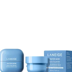 LANEIGE Water Bank Blue Hyaluronic Acid Intensive Cream 50ml + Refill 50ml Bundle