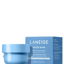 LANEIGE Water Bank Blue Hyaluronic Acid Intensive Cream 50ml + Refill 50ml Bundle