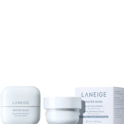 LANEIGE Water Bank Blue Hyaluronic Acid Gel Moisturiser 50ml + Refill 50ml Bundle