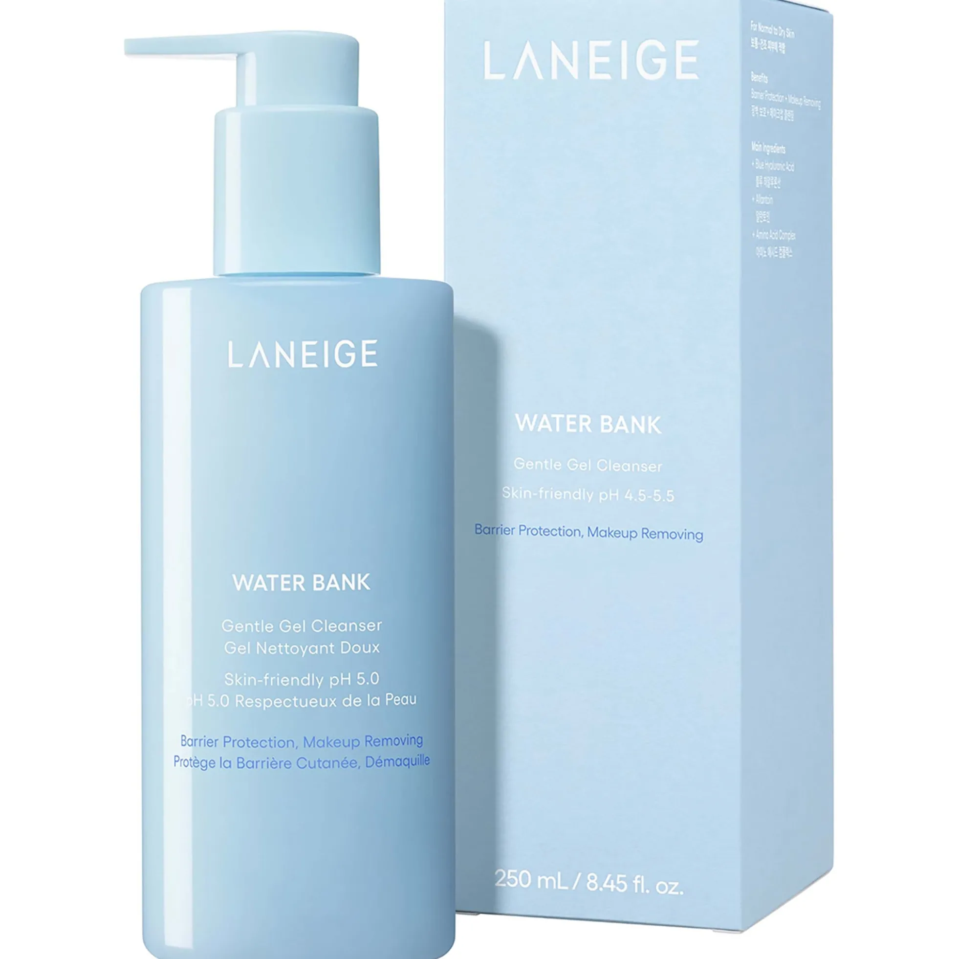 LANEIGE Water Bank Gentle Gel Cleanser 250ml