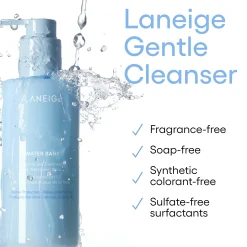 LANEIGE Water Bank Gentle Gel Cleanser 250ml
