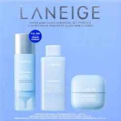 LANEIGE Water Bank Glass Skin Ritual Set (Worth £61.00)