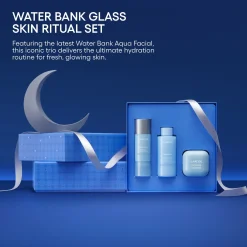 LANEIGE Water Bank Glass Skin Ritual Set (Worth £61.00)