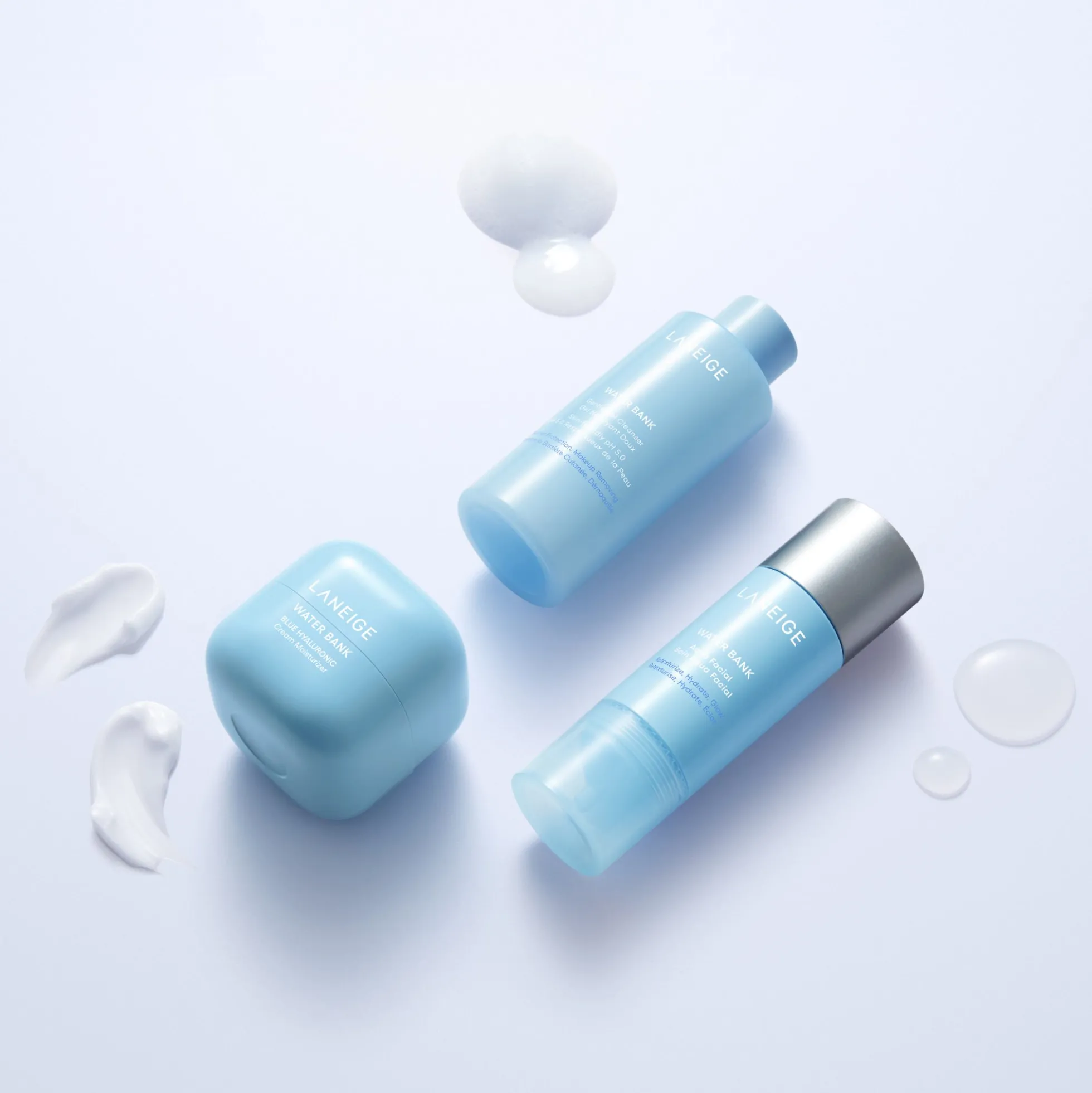 LANEIGE Water Bank Glass Skin Ritual Set (Worth £61.00)