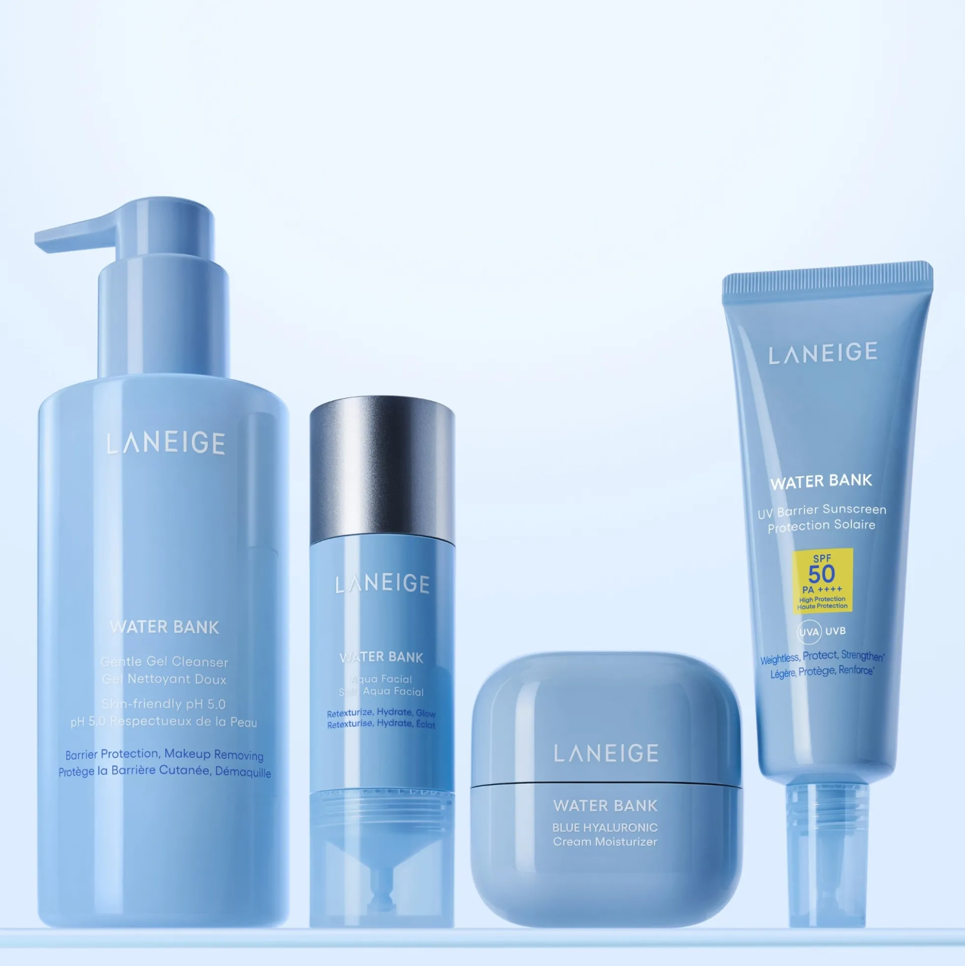 LANEIGE Water Bank UV Barrier Sunscreen SPF 50+ 50ml