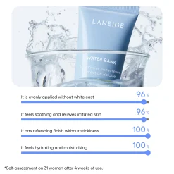 LANEIGE Water Bank UV Barrier Sunscreen SPF 50+ 50ml