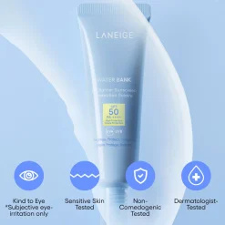 LANEIGE Water Bank UV Barrier Sunscreen SPF 50+ 50ml