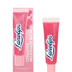 Lanolips Ceramide Milkshake Tinted Lip Balm - Raspberry Crumble