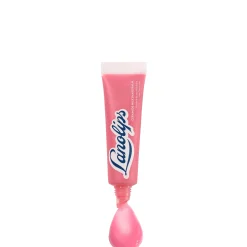 Lanolips Ceramide Milkshake Tinted Lip Balm - Strawberry Bubble