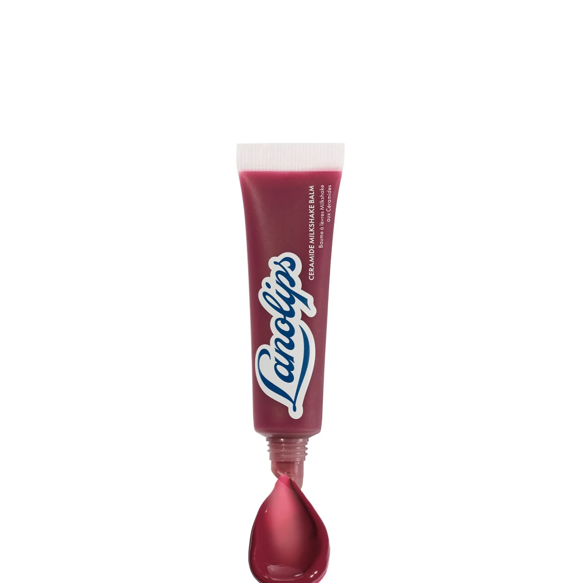Lanolips Ceramide Milkshake Tinted Lip Balm - Mocha Choca