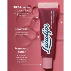 Lanolips Ceramide Milkshake Tinted Lip Balm - Mocha Choca