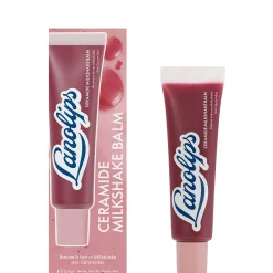 Lanolips Ceramide Milkshake Tinted Lip Balm - Mocha Choca
