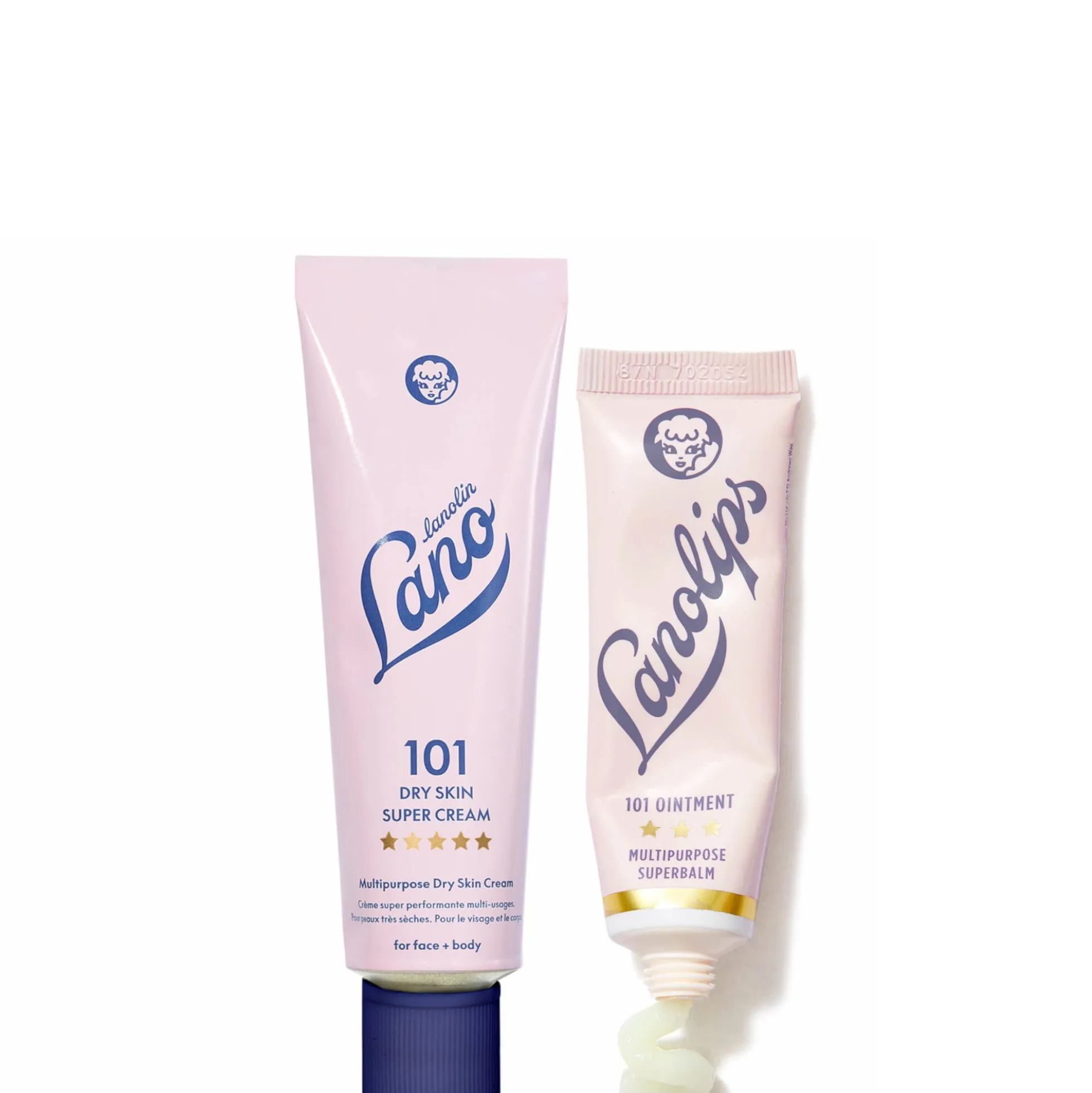 Lanolips Dry Skin Saviours Bundle