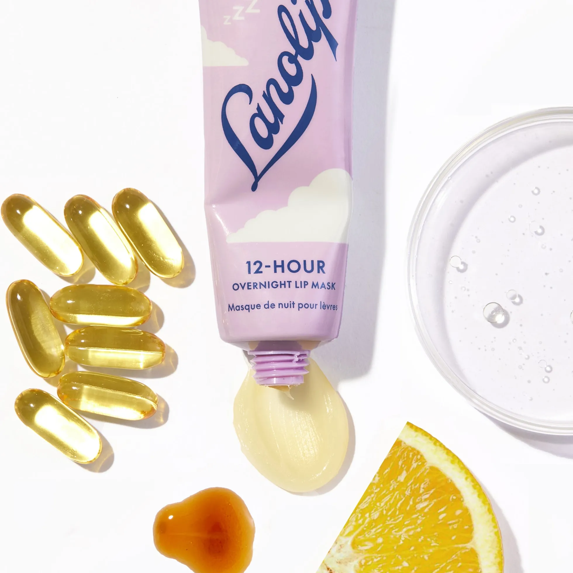 Lanolips 12-Hour Overnight Lip Mask 15g