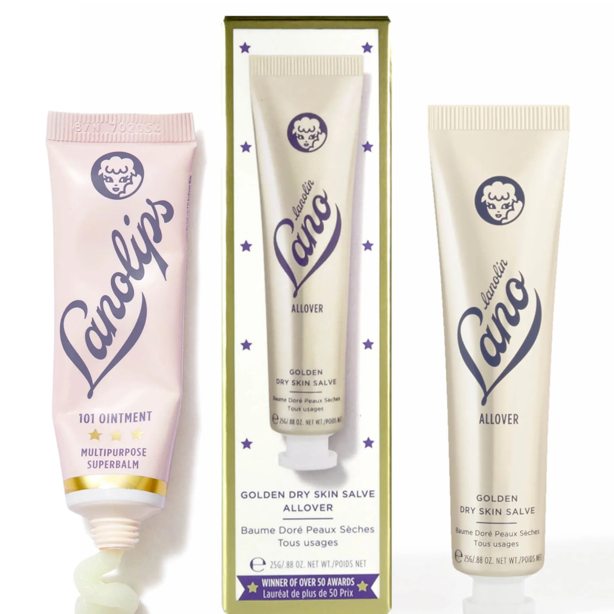 Lanolips Hydration Miracles Bundle